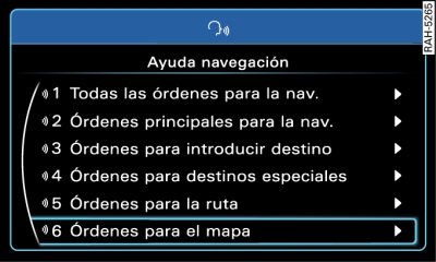 Seleccionar un registro de la lista